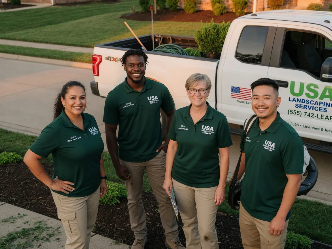 Lawn Care company in Humbird, WI