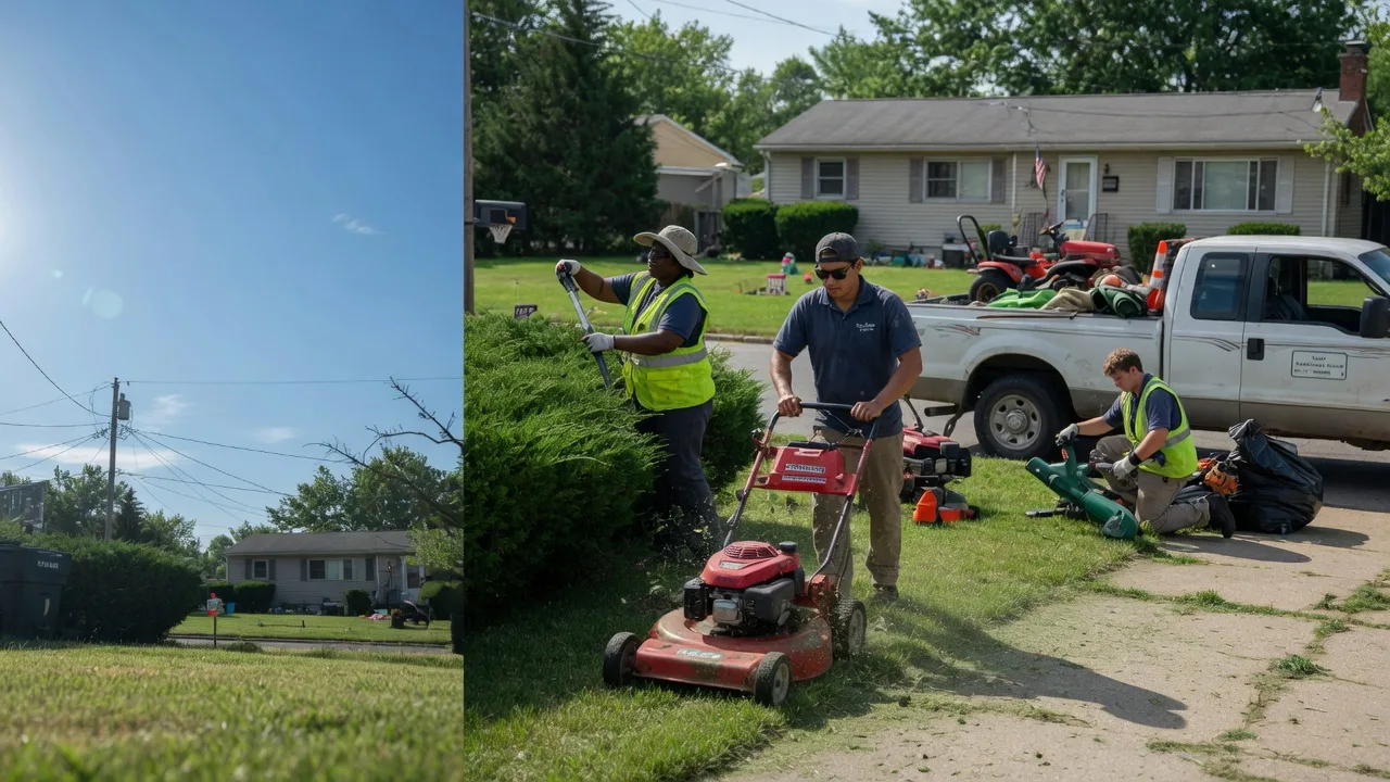 Lawn Care in Humbird, WI near me